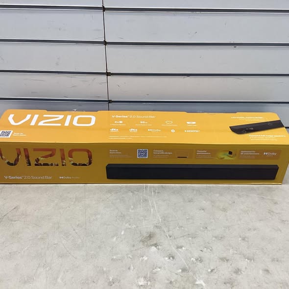 VIZIO 2.0 Channel Soundbar with Dolby Audio