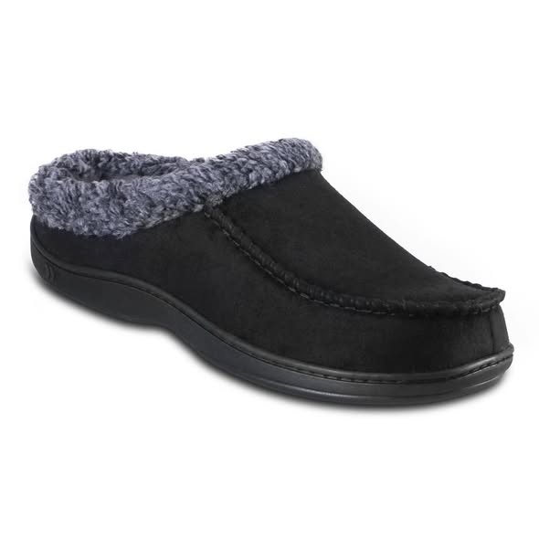 Isotoner Men's Classic Comfort Slipper - Size M (8-9)