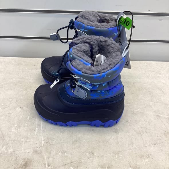 Kid's Boots - Member's Mark Boys Snow Boot Size 9/10