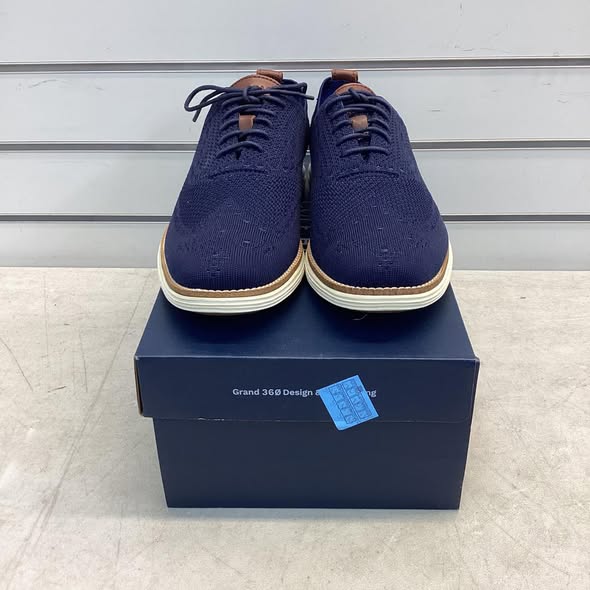 Men's Shoes - Cole Haan Men's Original Grand Stitchlite Wingtip Oxford Shoes - Size 8