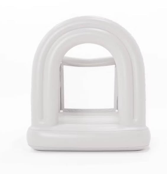 SMOL Mini Bounce House: Polyvinyl Material, Electric Blower, Repair Kit Included