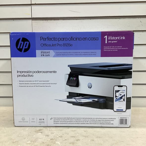 HP OfficeJet Pro 8128e Color Wireless All-in-One Printer