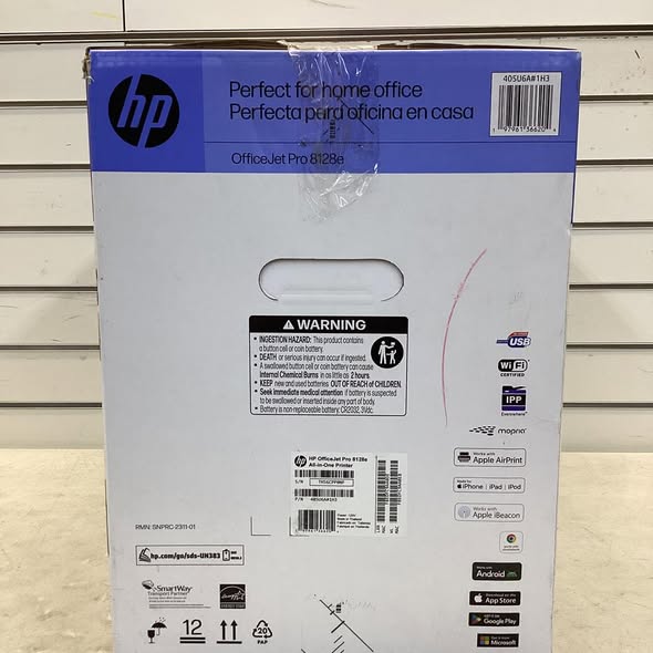 HP OfficeJet Pro 8128e Color Wireless All-in-One Printer