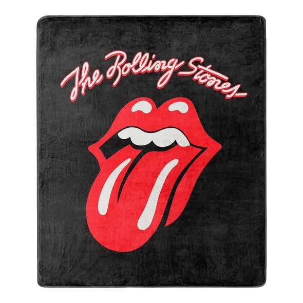 The Rolling Stones Luxury Throw Blanket, 60" x 70"