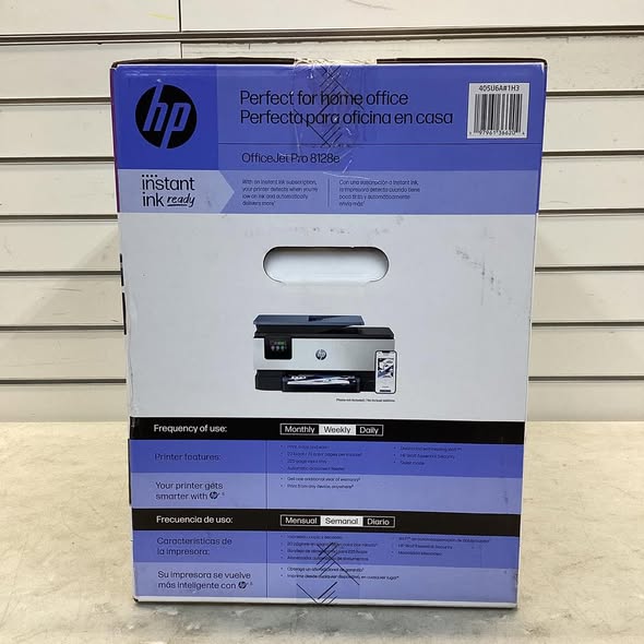 HP OfficeJet Pro 8128e Color Wireless All-in-One Printer