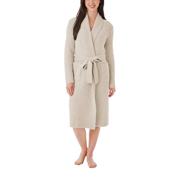 Member's Mark Women's Cozy Knit Robe - Size Small