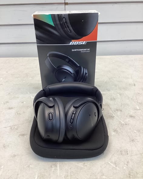Bose QuietComfort Wireless Bluetooth Headphones