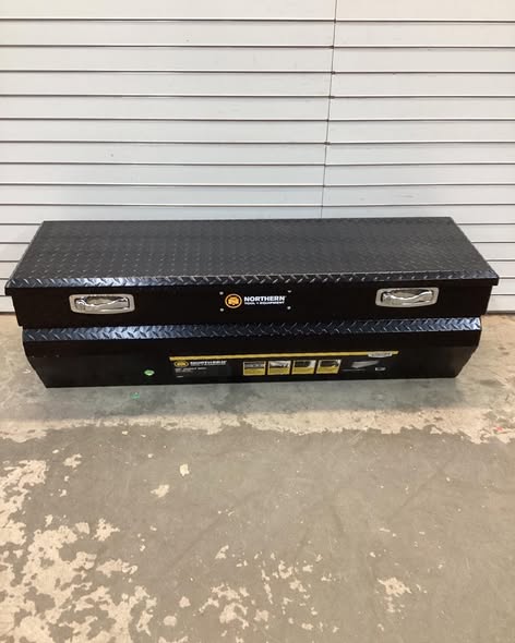 Northern Tool + Equipment Chest Truck Toolbox, 56in. x 20in. x 15.75in. x 18in