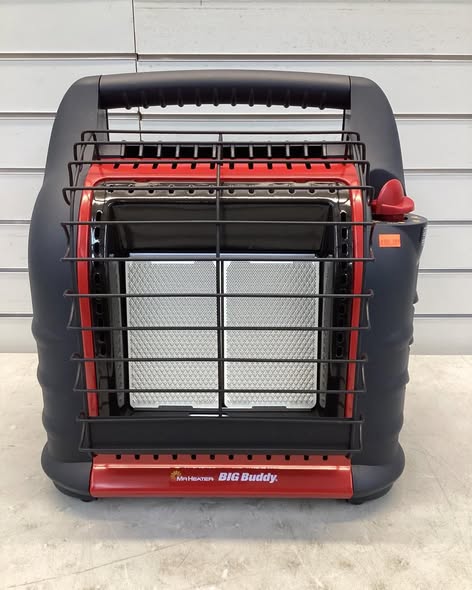 Mr Heater Portable Radiant Big Buddy Heater with Adapter
