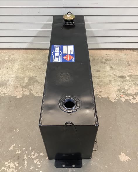 Better Built Steel Diesel Fuel Transfer Tank, 36-Gallon, Rectangular - Lightly Used