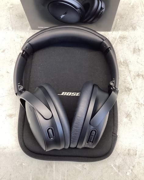 Bose QuietComfort Wireless Bluetooth Headphones