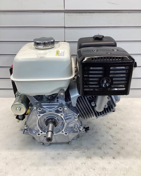 HONDA 390CC OHV ELEC START, Engine Displacement 389 cc, Engine Type GX Series OHV Commercial-duty, Shaft Diameter 1 in