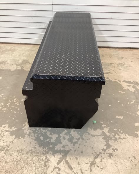 Northern Tool + Equipment Chest Truck Toolbox, 56in. x 20in. x 15.75in. x 18in