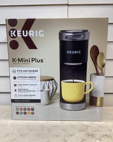 Keurig K-Mini Single-Serve K-Cup Pod Coffee Maker, Black