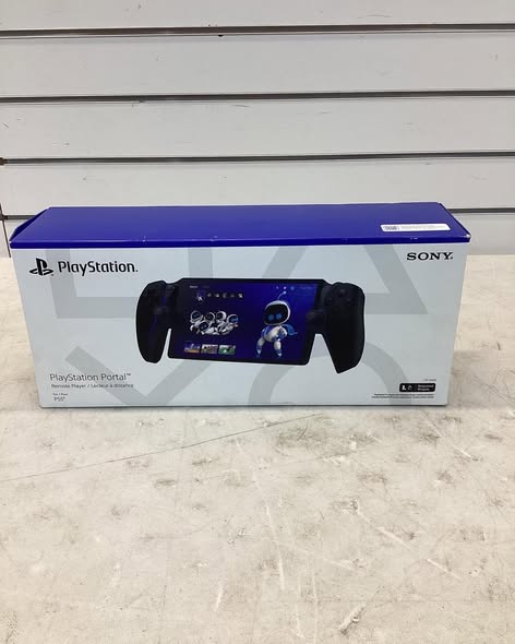 PlayStation Portal Midnight Black - PlayStation 5