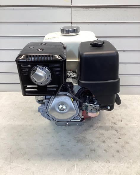 HONDA 390CC OHV ELEC START, Engine Displacement 389 cc, Engine Type GX Series OHV Commercial-duty, Shaft Diameter 1 in