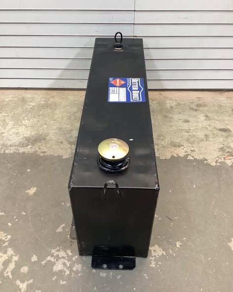 Better Built Steel Diesel Fuel Transfer Tank, 36-Gallon, Rectangular - Lightly Used
