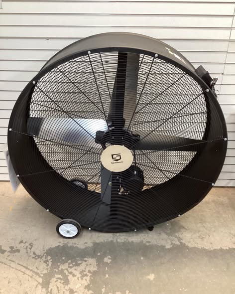 Brand new Strongway 48in. Belt Drive Drum Fan, 20,600 CFM, 9/10 HP Fan