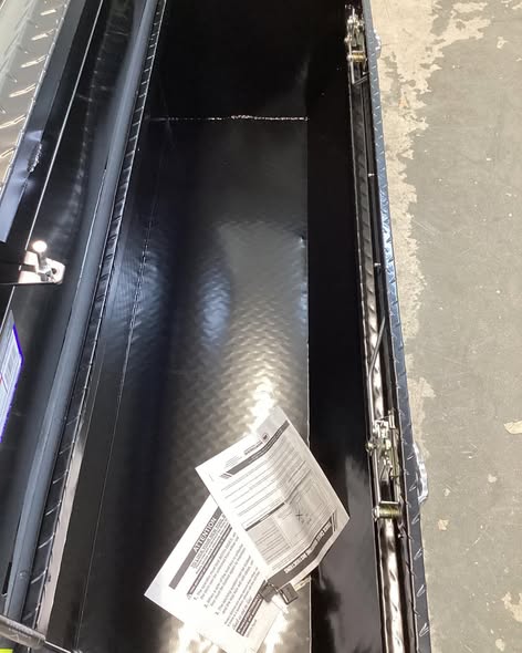 Northern Tool + Equipment Chest Truck Toolbox, 56in. x 20in. x 15.75in. x 18in