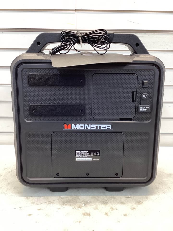Monster Vision 15.6" Portable Video Speaker