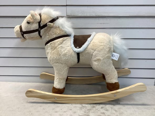 Brand New Member's Mark Animated Rocking Horse with Realistic Sounds