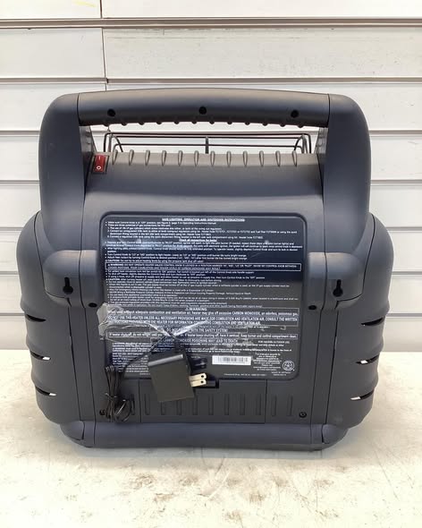 Mr Heater Portable Radiant Big Buddy Heater with Adapter