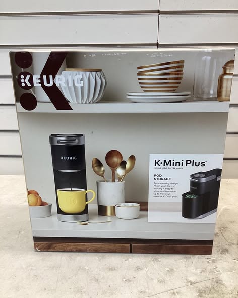 Keurig K-Mini Single-Serve K-Cup Pod Coffee Maker, Black