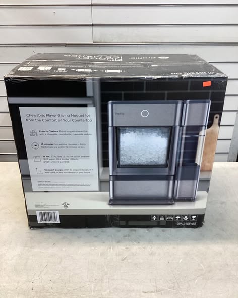 GE Profile Opal Nugget Ice Maker + Side Tank
