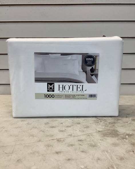 Sheets - Member’s Mark Hotel Luxury Collection 1000-Thread-Count Egyptian Cotton Sheet Set