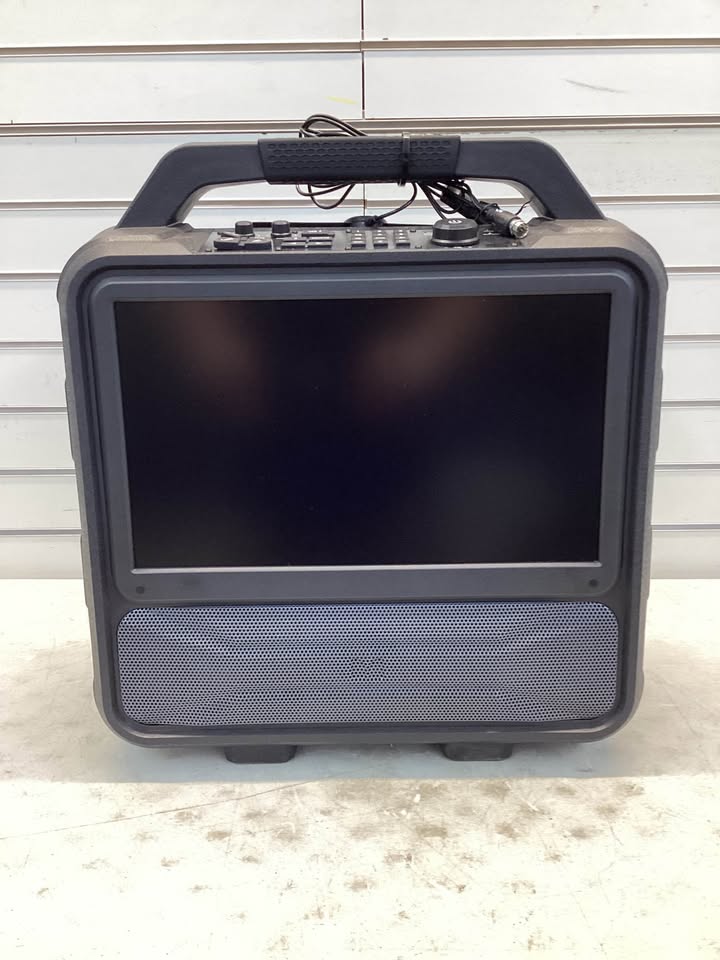 Monster Vision 15.6" Portable Video Speaker