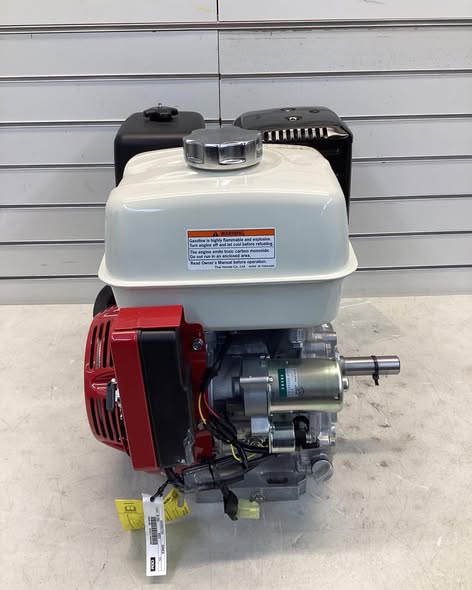 HONDA 390CC OHV ELEC START, Engine Displacement 389 cc, Engine Type GX Series OHV Commercial-duty, Shaft Diameter 1 in