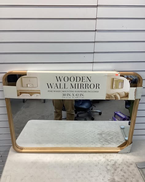 Gold Frame Mirror Bathroom WallBeyond 30" x 42" Round Corner Wall Mirror