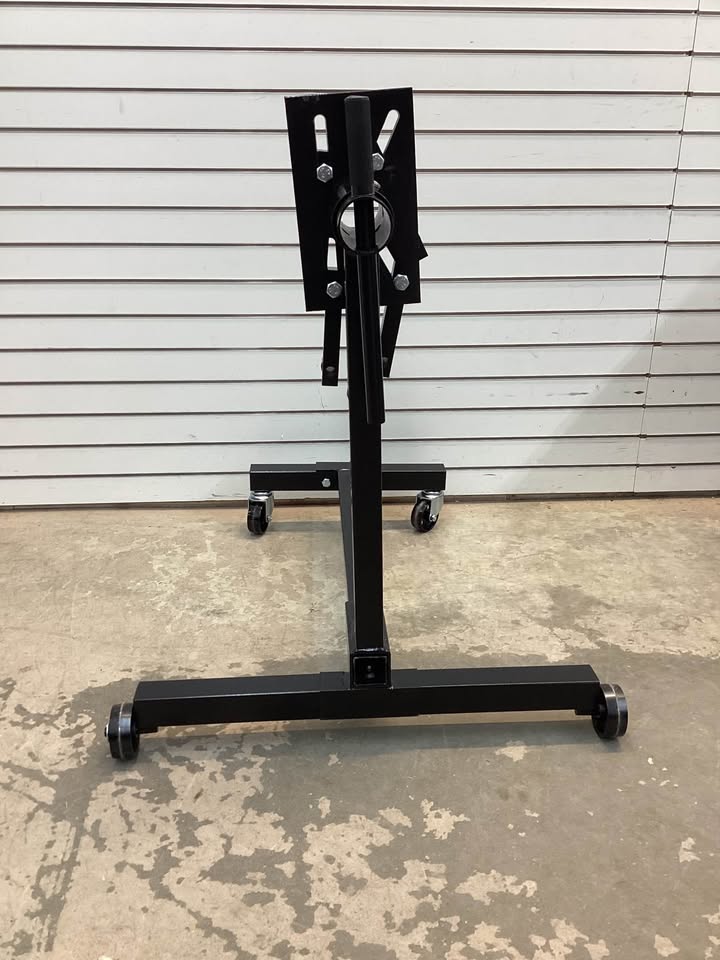 Engine Stand - Brand New Ironton Rotating Engine Stand, 1000-Lb. Capacity