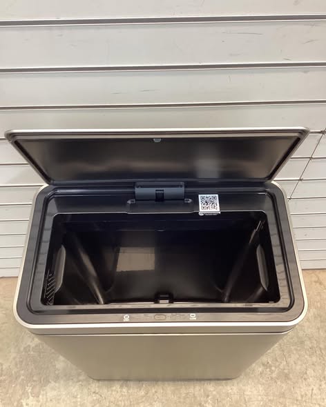 EKO 12.5G/47L Stainless Steel Matte finish Sensor Trash Can