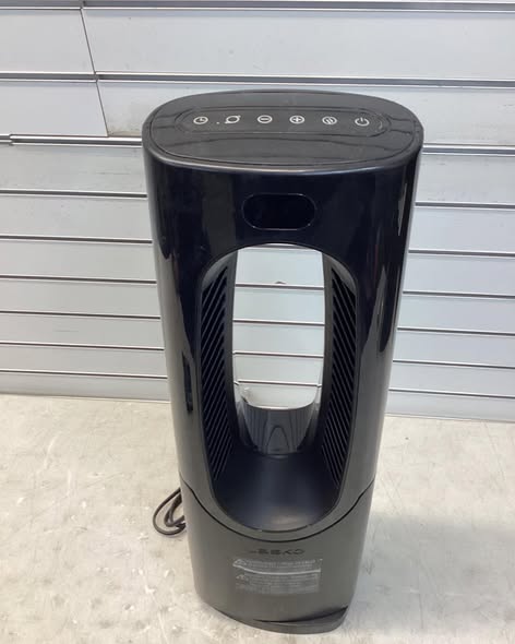Lightly Used Lasko 28" Bladeless Ceramic Tower Electric Space Heater