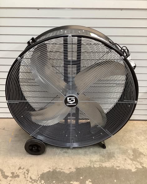 Brand new Strongway 42in. Direct Drive Drum Fan, 16,500 CFM, 3/5 HP