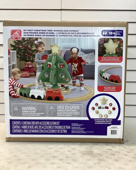 Step2 My First Christmas Tree Wonderland Express Toy