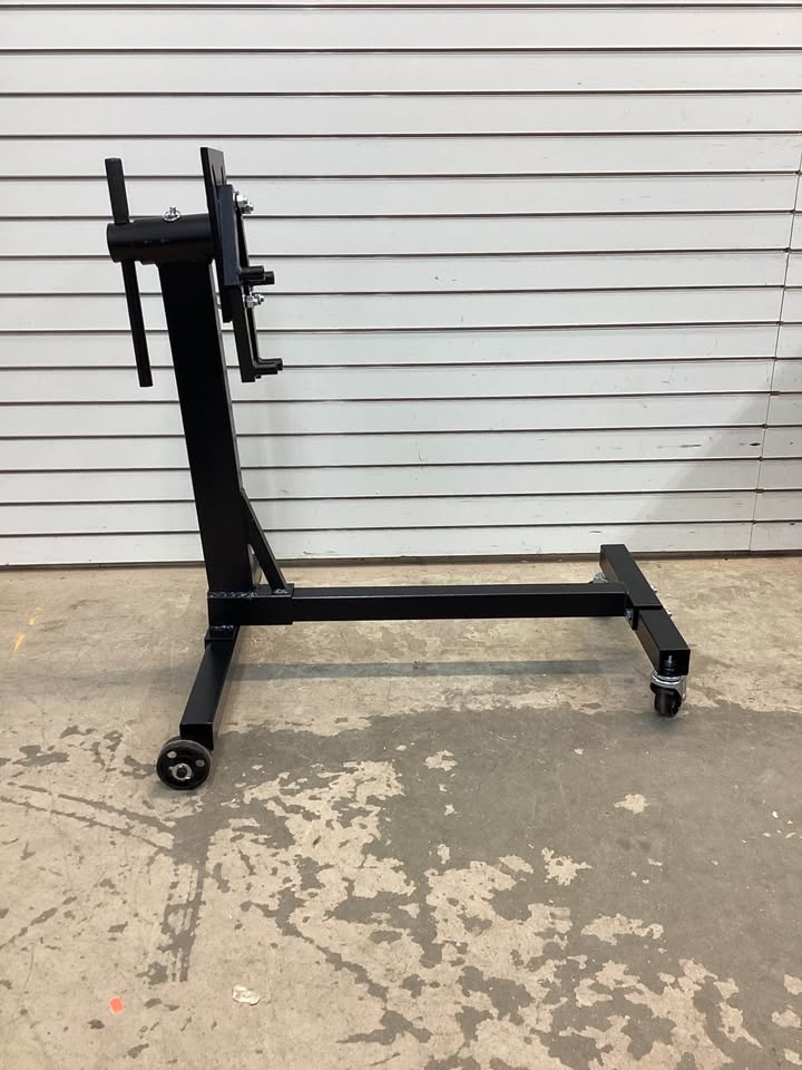 Engine Stand - Brand New Ironton Rotating Engine Stand, 1000-Lb. Capacity