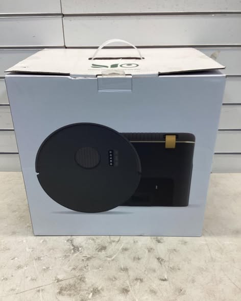 bObsweep Bio Robot Vacuum and Mop with Smart Navigation way Do/ Odor Filtering 100-Dck, made of Bio-Based Plastic