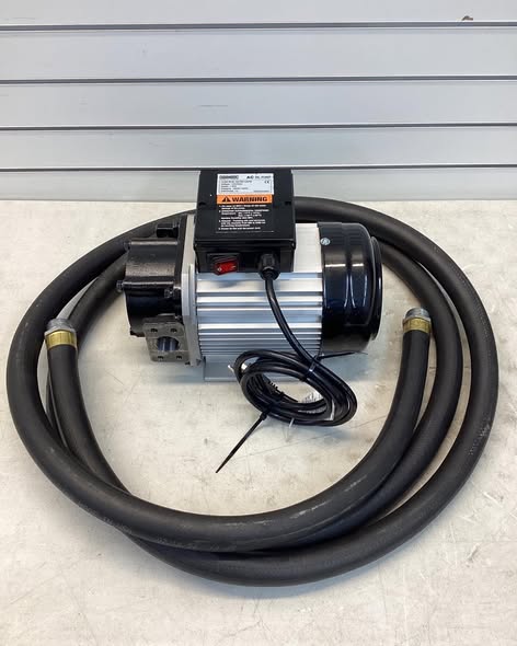 Lightly Used Roughneck Oil Pump, 13 GPM Flow Rate, 115V