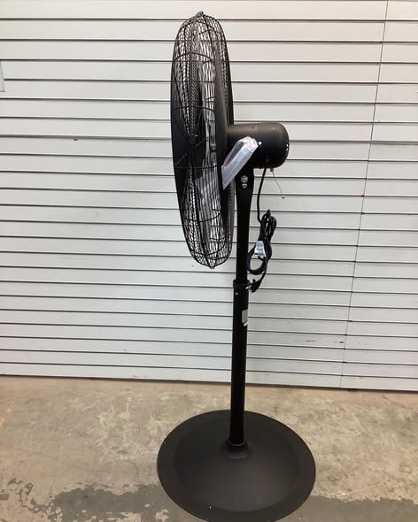 Comfort Zone 3-Speed 30in., 120 Volts, 1/3 HP Pedestal Fan