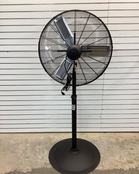 Comfort Zone 3-Speed 30in., 120 Volts, 1/3 HP Pedestal Fan