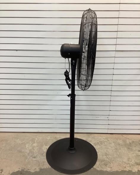 Comfort Zone 3-Speed 30in., 120 Volts, 1/3 HP Pedestal Fan