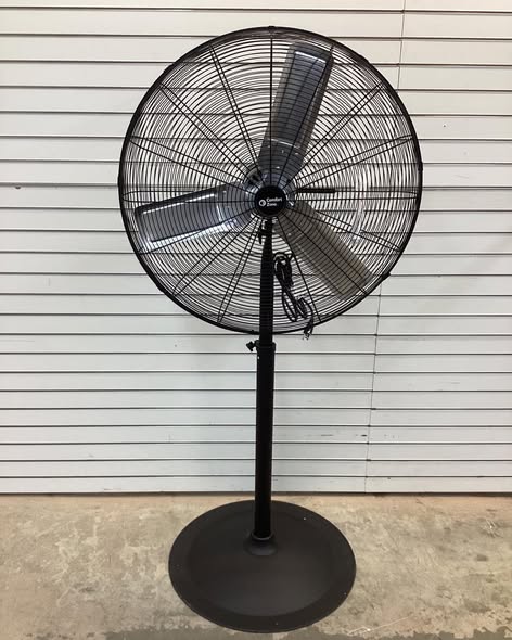 Comfort Zone 3-Speed 30in., 120 Volts, 1/3 HP Pedestal Fan