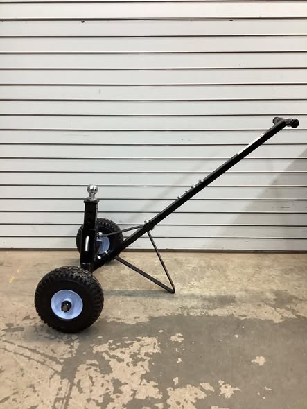 Ultra-Tow Adjustable Trailer Dolly, 600-Lb. Capacity