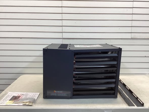 Mr. Heater Big Maxx Natural Gas Garage/Workshop Unit Heater, 80,000 BTU