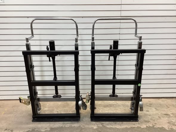 Strongway Hydraulic Furniture Mover Set, 3960-Lb. Capacity, 10in. Lift - Lightly Used