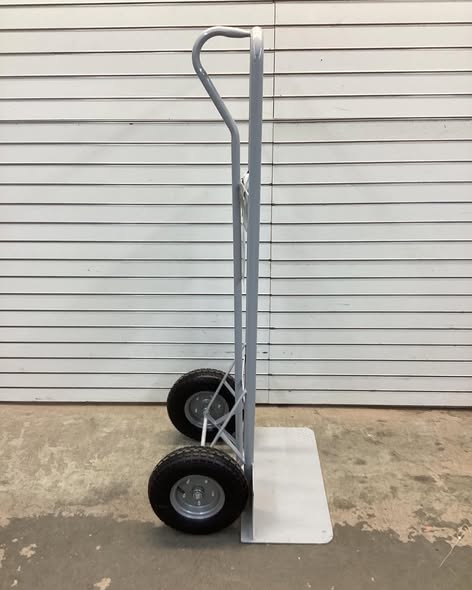 Strongway P-Handle Hand Truck, 1000-Lb. Capacity