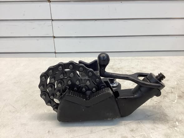 Klutch Pipe Chain Clamp Vise, 3in. Jaw Width