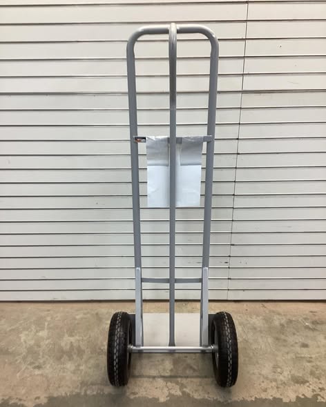 Strongway P-Handle Hand Truck, 1000-Lb. Capacity